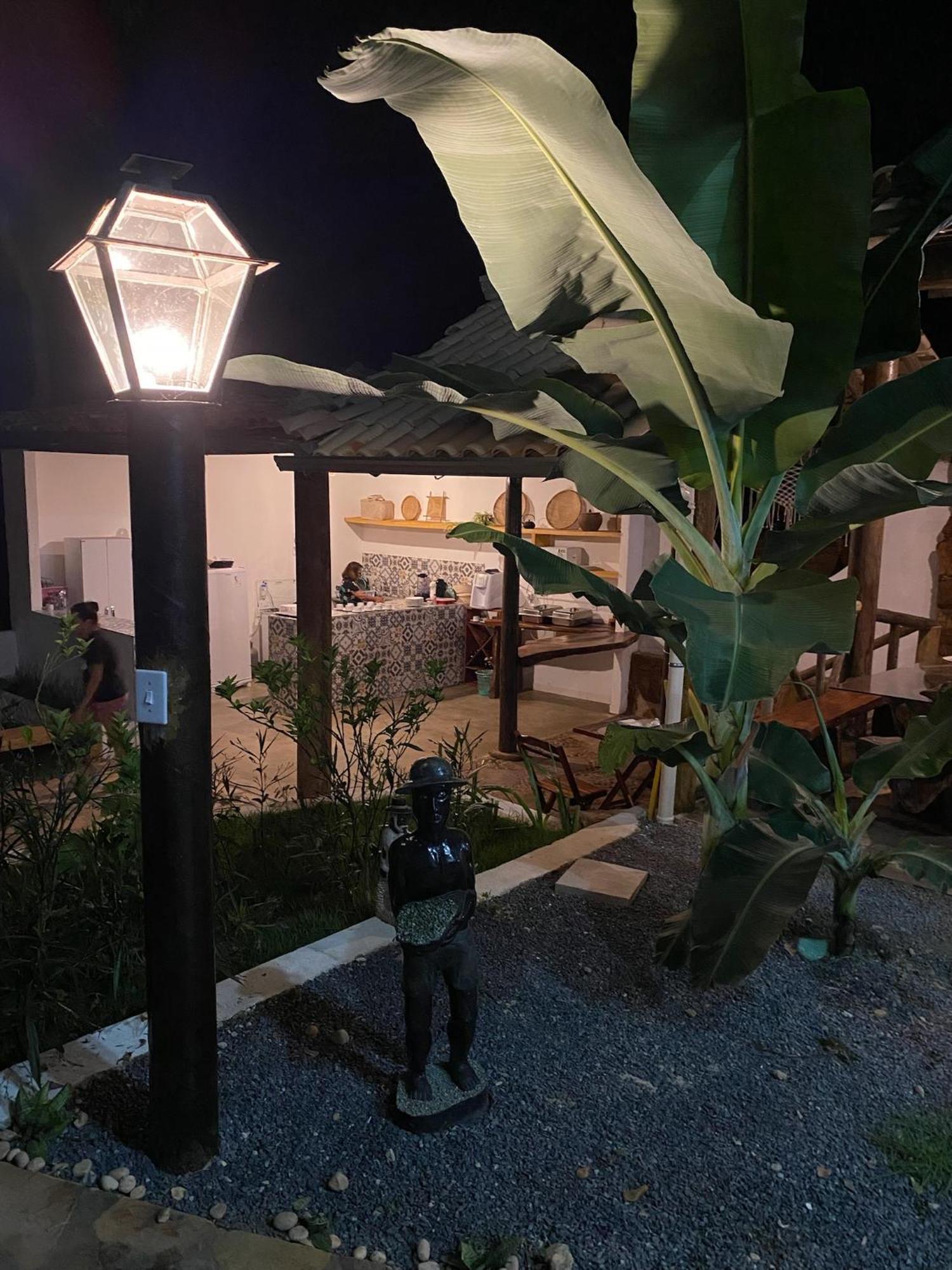 Villa Manga Rosa Lencois Exterior photo